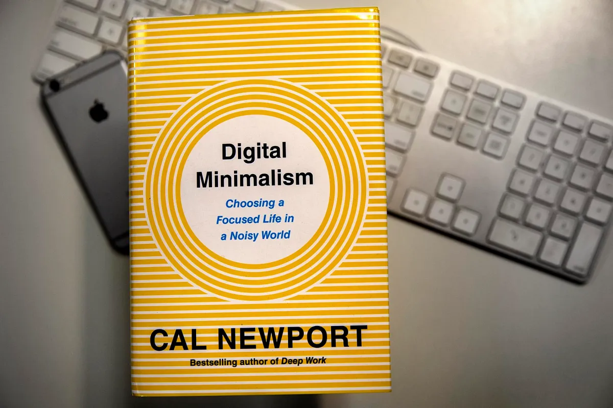 Digital Minimalism for Focused Living